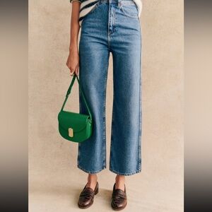 Sezane - Le Crop Jeans - Gently Used